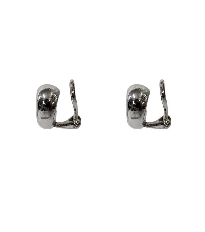 Tiffany & Co Leere Silber Ohrringe 66442 159471679 [U]