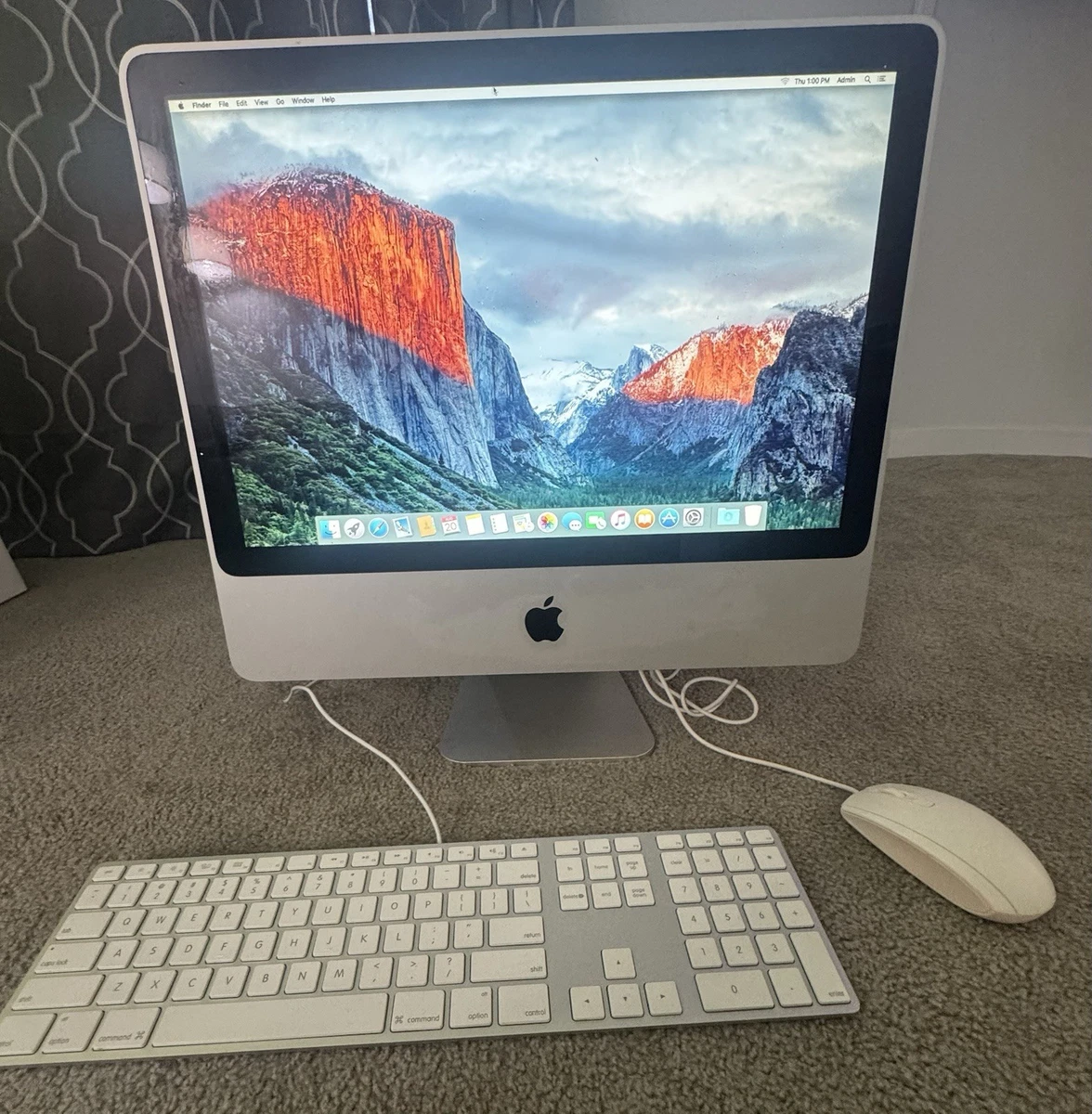 Apple iMac Mac OS X 10.11, El Capitan Intel Core 2 Duo Apple