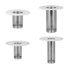 Hair Trap Bath Shower Plug Hole Sink Floor Drain Strainer Waste Stopper Catcher