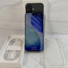 Open Box Apple iPhone 17 256GB Black T-Mobile Locked H901