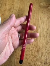 Image of nars climax longwear pencil eyeliner 0.5g Explicit Black