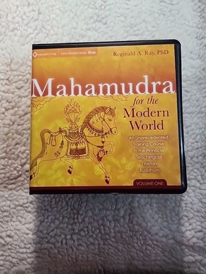 Sounds True Mahamudra for the Modern World Reginald A Ray 33 CDs Audio Course