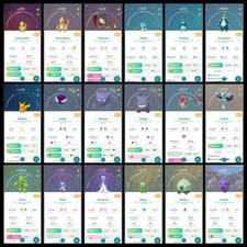 Pok mon Go  SHINY  Guaranteed Lucky  Registered Trade Go  Read Description