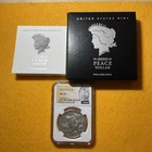 2023 Peace Silver Dollar $1 NGC MS 69 With Box And Coa