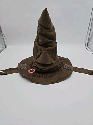 Wizarding World Harry Potter Interactive Talking Hat 15 Sätze in Englisch 