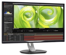 Philips Brilliance 32" UltraClear 4K ultra-vivid colour Monitor 3840 x 2160