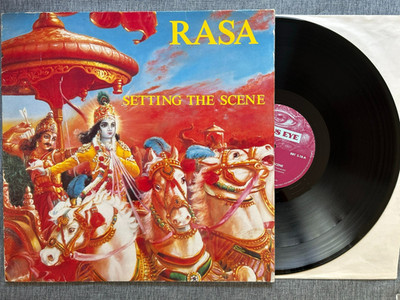 Rasa    Setting The Scene / Vinyl LP 1980