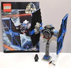 LEGO 7146 TIE Fighter Star Wars Vintage Complete with Minifigs, No Box