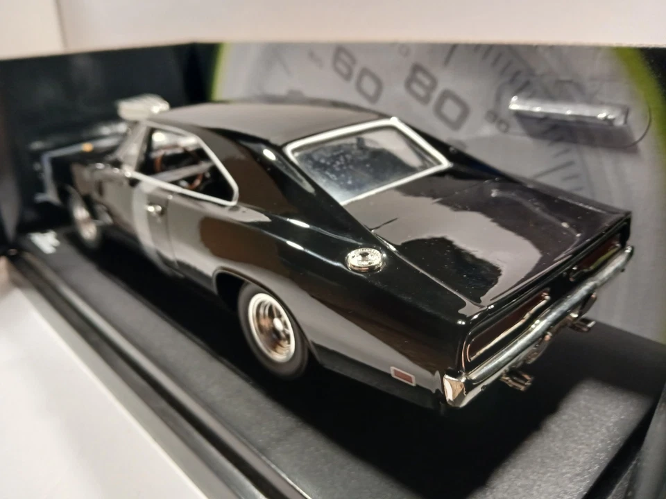 Racing Champions 1970 DODGE CHARGER - The Fast And The Furious 1:18 Diecast - Image 4 of 4