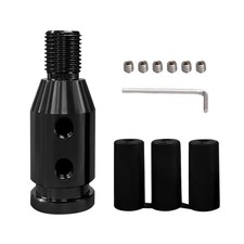Universal Gear Shift Knob Adapter Shifter Adapter M12x1.25 Aluminum Alloy Shif
