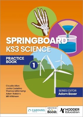 Adam Boxer Jovita Castelino Claudia Springboard: KS3 Sci (Paperback) (UK IMPORT)