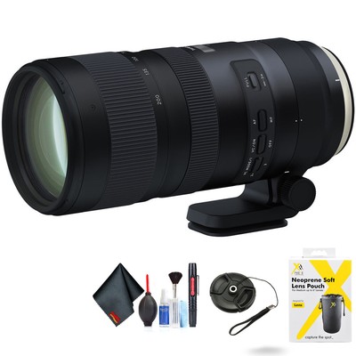 Tamron SP 70-200mm f/2.8 Di VC USD G2 Lens for Canon EF for Canon EF Mount + Acc