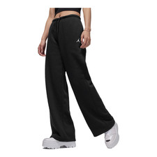 Jordan Brooklyn Fleece Women's Open-Hem Pants Black/White 