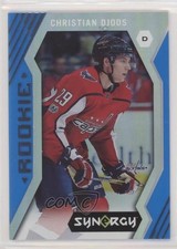 2017-18 Upper Deck Synergy Rookie Blue Tier 1 Rookie Christian Djoos #70 o6b