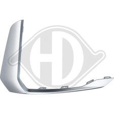 DIEDERICHS 1228068 Zier-/Schutzleiste, Stoßfänger für BMW