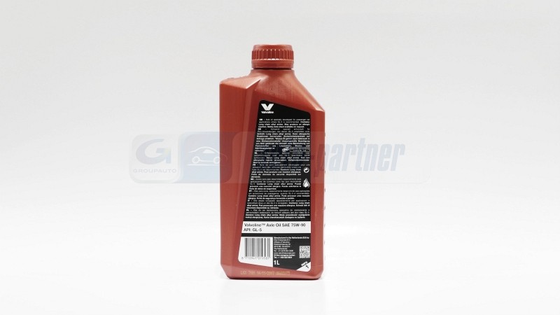 Fits VALVOLINE OLEJE 866890 GEARBOX OIL 75W-90 1L GL-5 AXLE OIL VALVO ⭐UK Stock⭐