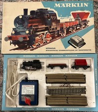 Märklin HO with Vintage Model Railroad Starter Sets & Packs for