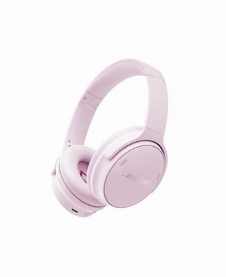 Bose QuietComfort Wireless Over-Ear Headphones - Petal Pink