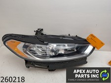 OEM 2014 Ford Fusion 2.0L FRONT RIGHT PASSENGER SIDE HEADLIGHT LAMP HALOGEN