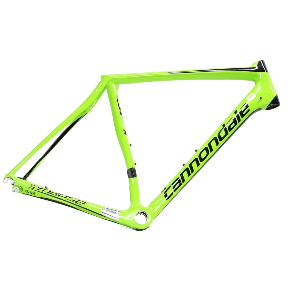 Cannondale Synapse Carbon Disc Frame Only 54cm Green/Black | eBay
