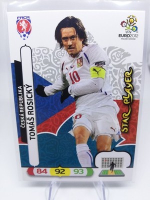 Tomas Rosicky, Panini EURO 2012 ''Star Player'' Ceska Republika