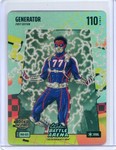 2026 Bo Jackson Battle Arena GENERATOR VJ EDGECOMBE #RAD-625 RC Foil 80'S STEEL