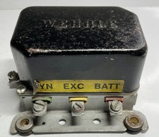 Wehrle W152F Regler Lichtmaschinenregler Spannungsregler 6/2Jmax 33A voltage reg