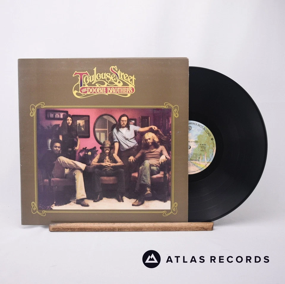 The Doobie Brothers Toulouse Street Reissue LP Album Vinyl Record - EX/EX - Image 2 of 4