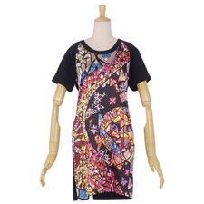 Emilio Pucci EMILIO PUCCI Knit One Piece Short Extremely Beautiful Black Italy