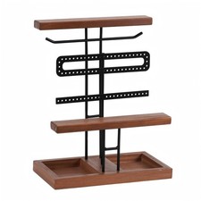 Jewelry Holder Organizer, Jewelry Stand, Necklace Organizer, Jewelry Tower fo...