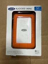 LaCie Rugged Mini 5 TB HDD External Hard Drive