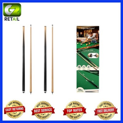 Customizable Billiard Cue Stick - Multiple Sizes and Weights for Enhanced Play
