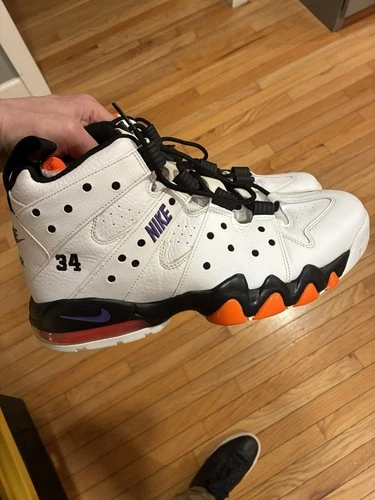 Size 12- Nike Air Max 2 CB 94 2025 Release Suns Barkley Shoes Model DO5880-100
