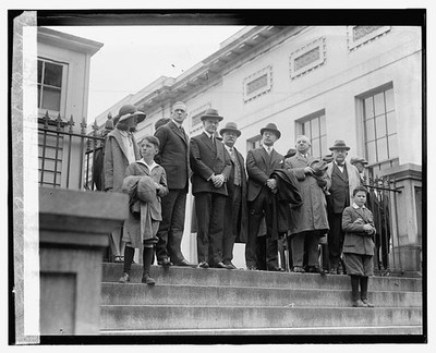 Coolidge reviewing Boy Scout parade,4/21/24,President of the United States