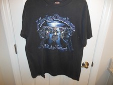 Vintage 1992' Harley Davidson Tn. Wild T-Shirt L