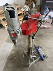 Milwaukee 4079 ,DymoDrill RIG, Stand/Drill 1 Bit