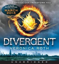 Divergent by Veronica Roth (English) Compact Disc Book