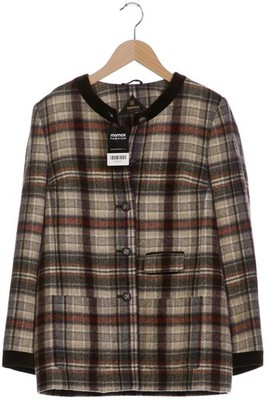 Sportalm Mantel Damen Jacke Parka Gr. EU 36 Schurwolle Alpaka Grün #rq7vm4s