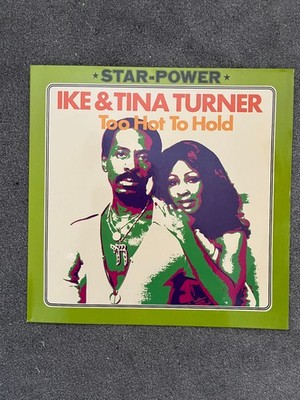 LP Ike & Tina Turner - Too hot to hold von 1976 Intercord INT 128.601