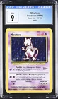 Mewtwo 10/102 Holo 1999 Base set Graded Slab Blue Label CGC 9 (CGC 10?)