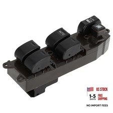 Toyota Power Window Switch Front Left Driver Side Window Control Switch