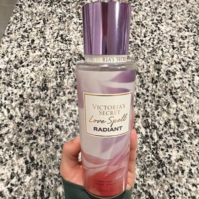 Victoria's Secret Love Spell Radiant Fragrance Mist 250 mL Women Mango
