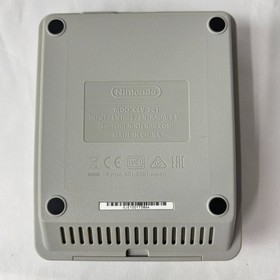 Nintendo Classic Mini Super Famicom Console Gray w/AC adapter USED Japan F/S