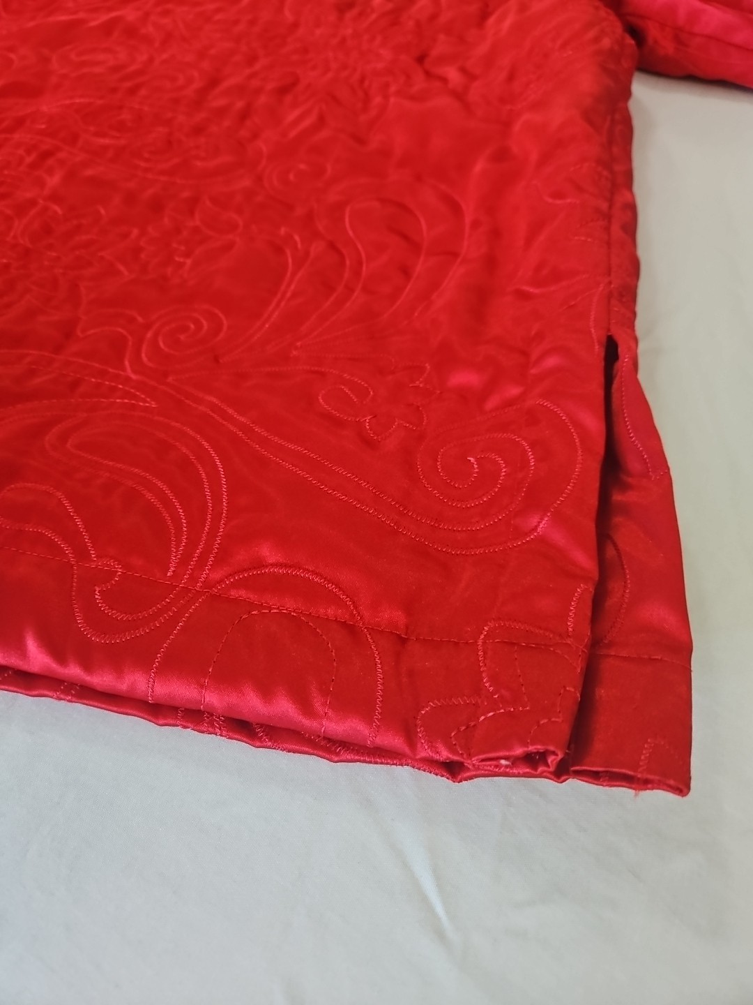 Classic Elements Womens Light Jacket Red Size XL … - image 12