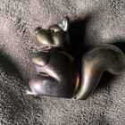 Carnival Glass Glass Squirrel — photo 5