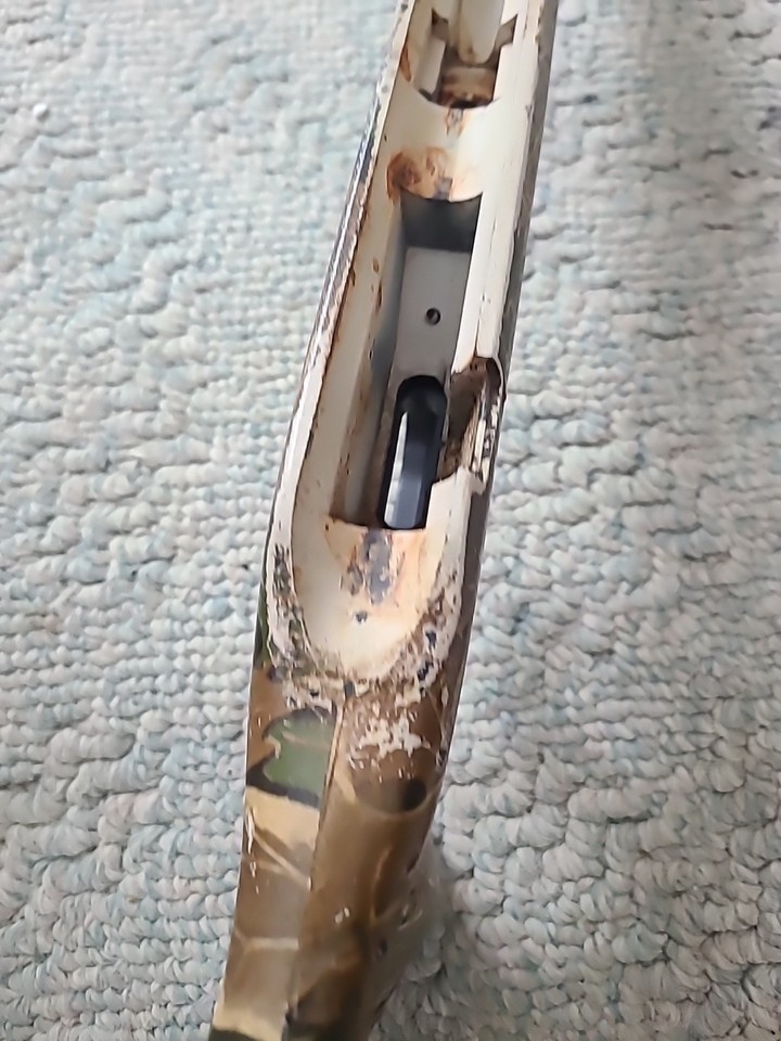 Camo Stock For Knight Disc Inline Muzzleloading Rifle | eBay