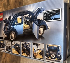 Authentic Lego 10187 Creator Volkswagen Beetle Open Box