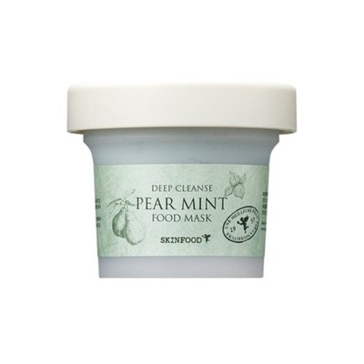 SKINFOOD Pear Mint Food Mask Pack 120g - KOSTENLOSER VERSAND