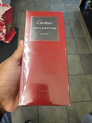 DECLARATION Cartier Eau De Parfum Spray 5 oz Cologne for Men NEW IN BOX SEALED