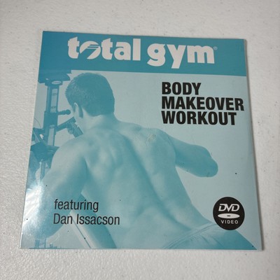 Total Gym Body Makeover Workout DVD Feat. Dan Isaacson